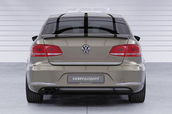 CSR Heckspoiler | Heckflügel mit ABE für VW Passat B7 Typ 3C HF605-L Lackierung erforderlich (unlackiert roh)