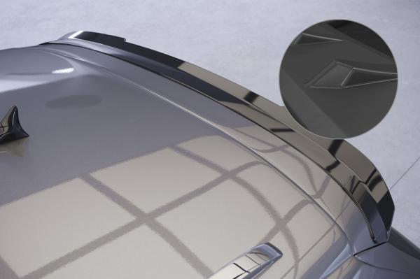 CSR Heckspoiler | Heckflügel mit ABE für Audi Q7 4L HF607-L Lackierung erforderlich (unlackiert roh)