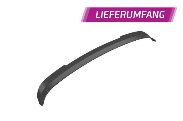 CSR Heckspoiler | Heckflügel mit ABE für Audi Q7 4L HF607-G Glossy schwarz Hochglanz (keine Lackierung erforderlich)