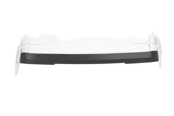 CSR Heckspoiler | Heckflügel mit ABE für Audi Q7 4L HF607-G Glossy schwarz Hochglanz (keine Lackierung erforderlich)