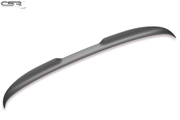 CSR Heckspoiler | Heckflügel mit ABE für VW Touareg III (Typ CR) HF608-C Carbon Look Hochglanz (keine Lackierung erforderlich)