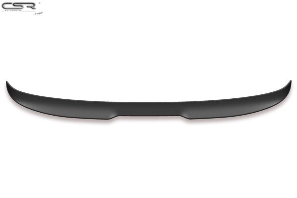 CSR Heckspoiler | Heckflügel mit ABE für VW Touareg III (Typ CR) HF608-C Carbon Look Hochglanz (keine Lackierung erforderlich)
