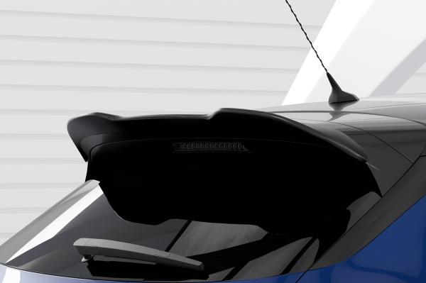 CSR Heckspoiler | Heckflügel mit ABE für Opel Corsa F HF610-G Glossy schwarz Hochglanz (keine Lackierung erforderlich)