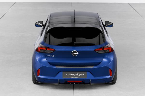 CSR Heckspoiler | Heckflügel mit ABE für Opel Corsa F HF610-G Glossy schwarz Hochglanz (keine Lackierung erforderlich)