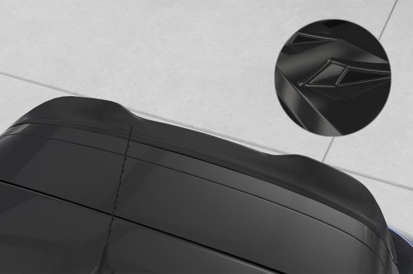 CSR Heckspoiler | Heckflügel mit ABE für Opel Corsa F HF610-G Glossy schwarz Hochglanz (keine Lackierung erforderlich)