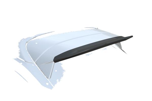 CSR Heckspoiler | Heckflügel mit ABE für Opel Corsa F HF610-G Glossy schwarz Hochglanz (keine Lackierung erforderlich)