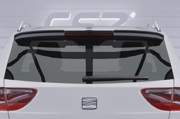 CSR Heckspoiler | Heckflügel mit ABE für Seat Exeo 3R ST HF611-G Glossy schwarz Hochglanz (keine Lackierung erforderlich)