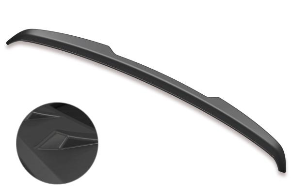 CSR Heckspoiler | Heckflügel mit ABE für VW Polo IV HF613-L Lackierung erforderlich (unlackiert roh)