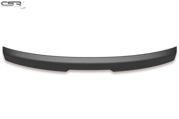 CSR Heckspoiler | Heckflügel mit ABE für VW Polo V (Typ 6R, 6C) HF614-S strukturiert schwarz matt (keine Lackierung erforderlich)