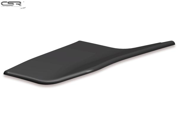CSR Heckspoiler | Heckflügel mit ABE für VW Polo V (Typ 6R, 6C) HF614-S strukturiert schwarz matt (keine Lackierung erforderlich)