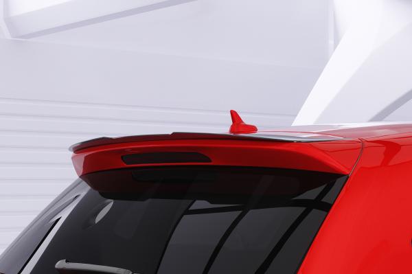 CSR Heckspoiler | Heckflügel mit ABE für VW Polo V (Typ 6R) GTI / R-Line HF615-G Glossy schwarz Hochglanz (keine Lackierung erforderlich)