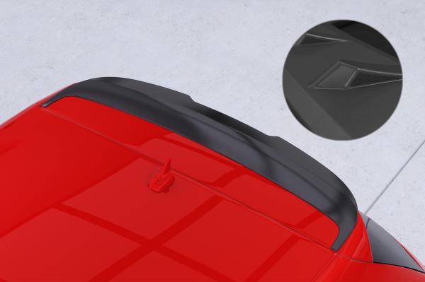 CSR Heckspoiler | Heckflügel mit ABE für VW Polo V (Typ 6R) GTI / R-Line HF615-L Lackierung erforderlich (unlackiert roh)