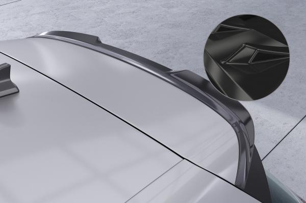 CSR Heckspoiler | Heckflügel mit ABE für VW Golf 8 HF616-G Glossy schwarz Hochglanz (keine Lackierung erforderlich)