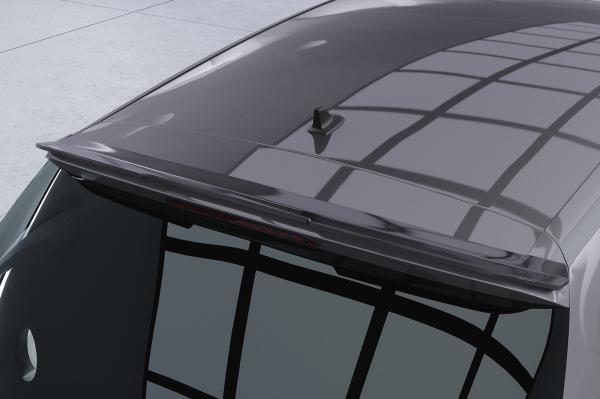 CSR Heckspoiler | Heckflügel mit ABE für VW Tiguan II (Typ AD1) HF617-S strukturiert schwarz matt (keine Lackierung erforderlich)