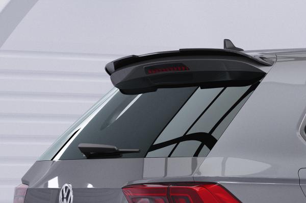 CSR Heckspoiler | Heckflügel mit ABE für VW Tiguan II (Typ AD1) HF617-S strukturiert schwarz matt (keine Lackierung erforderlich)