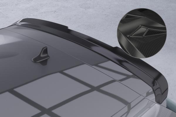 CSR Heckspoiler | Heckflügel mit ABE für VW Tiguan II (Typ AD1) HF617-C Carbon Look Hochglanz (keine Lackierung erforderlich)