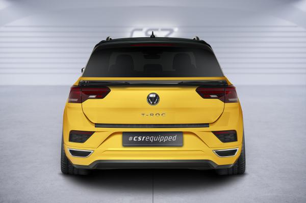 CSR Heckspoiler | Heckflügel mit ABE für VW T-Roc (Typ A1) HF618-C Carbon Look Hochglanz (keine Lackierung erforderlich)