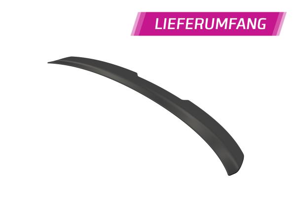 CSR Heckspoiler | Heckflügel mit ABE für VW T-Roc (Typ A1) HF618-C Carbon Look Hochglanz (keine Lackierung erforderlich)