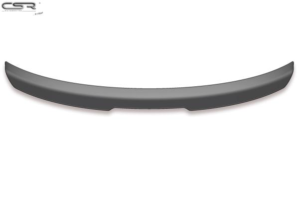 CSR Heckspoiler | Heckflügel mit ABE für VW T-Roc (Typ A1) HF618-C Carbon Look Hochglanz (keine Lackierung erforderlich)