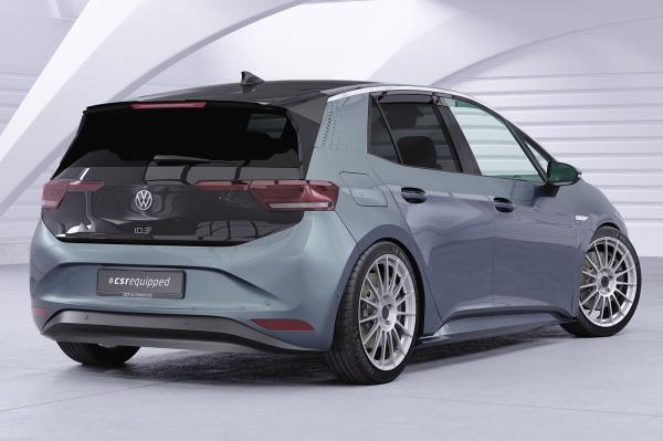 CSR Heckspoiler | Heckflügel mit ABE für VW ID.3 HF620-L Lackierung erforderlich (unlackiert roh)