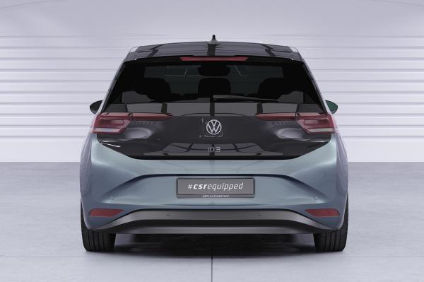 CSR Heckspoiler | Heckflügel mit ABE für VW ID.3 HF620-L Lackierung erforderlich (unlackiert roh)