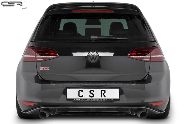 CSR Heckspoiler | Heckflügel für VW Golf 7 R, R-Line, GTI, GTD HF623