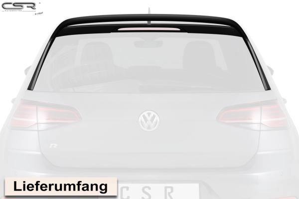 CSR Heckspoiler | Heckflügel für VW Golf 7 R, R-Line, GTI, GTD HF623