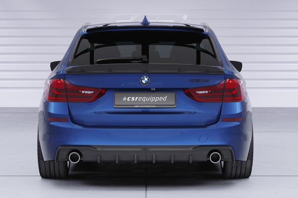 CSR Heckspoiler | Heckflügel mit ABE für BMW 5er G31 HF624-C Carbon Look Hochglanz (keine Lackierung erforderlich)