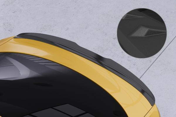 CSR Heckspoiler | Heckflügel mit ABE für VW Arteon HF625-S strukturiert schwarz matt (keine Lackierung erforderlich)