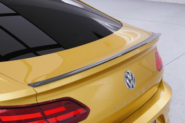 CSR Heckspoiler | Heckflügel mit ABE für VW Arteon HF625-G Glossy schwarz Hochglanz (keine Lackierung erforderlich)
