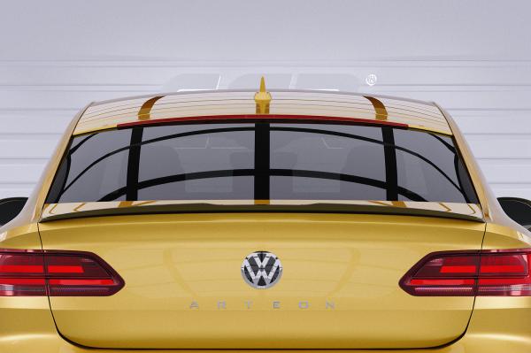 CSR Heckspoiler | Heckflügel mit ABE für VW Arteon HF625-G Glossy schwarz Hochglanz (keine Lackierung erforderlich)