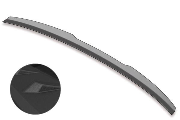 CSR Heckspoiler | Heckflügel mit ABE für VW Jetta V HF626-S strukturiert schwarz matt (keine Lackierung erforderlich)