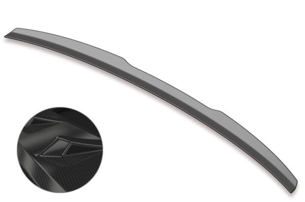 CSR Heckspoiler | Heckflügel mit ABE für VW Jetta V HF626-C Carbon Look Hochglanz (keine Lackierung erforderlich)