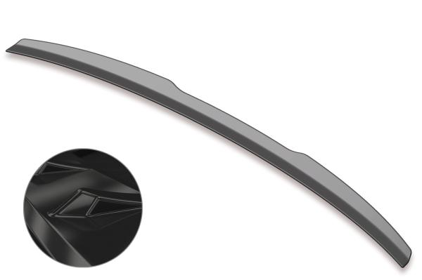 CSR Heckspoiler | Heckflügel mit ABE für VW Jetta V HF626-G Glossy schwarz Hochglanz (keine Lackierung erforderlich)