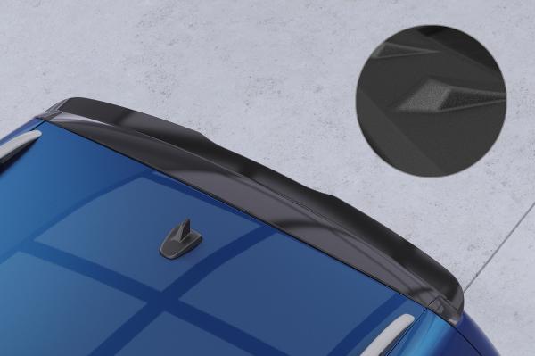CSR Heckspoiler | Heckflügel mit ABE für VW Touran / Touran GP HF627-S strukturiert schwarz matt (keine Lackierung erforderlich)