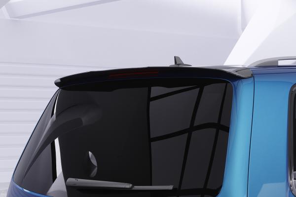 CSR Heckspoiler | Heckflügel mit ABE für VW Touran / Touran GP HF627-G Glossy schwarz Hochglanz (keine Lackierung erforderlich)
