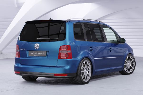 CSR Heckspoiler | Heckflügel mit ABE für VW Touran / Touran GP HF627-G Glossy schwarz Hochglanz (keine Lackierung erforderlich)