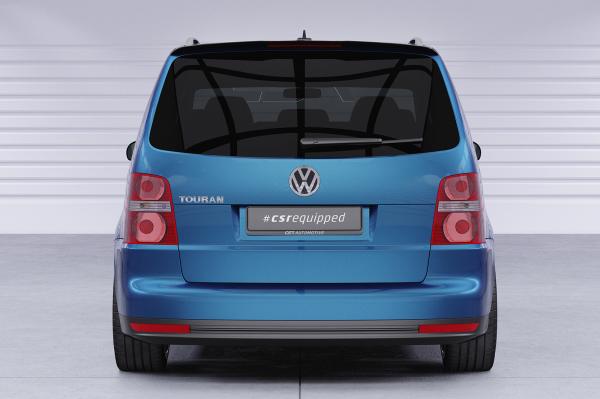 CSR Heckspoiler | Heckflügel mit ABE für VW Touran / Touran GP HF627-G Glossy schwarz Hochglanz (keine Lackierung erforderlich)