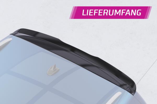 CSR Heckspoiler | Heckflügel mit ABE für VW Touran / Touran GP HF627-G Glossy schwarz Hochglanz (keine Lackierung erforderlich)