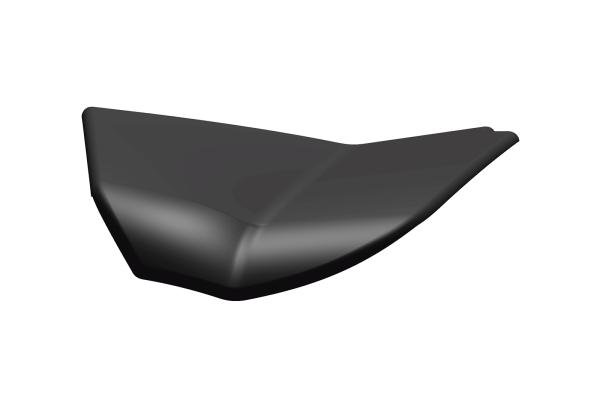 CSR Heckspoiler | Heckflügel mit ABE für VW Touran / Touran GP HF627-G Glossy schwarz Hochglanz (keine Lackierung erforderlich)