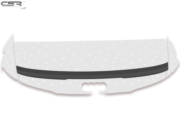 CSR Heckspoiler | Heckflügel mit ABE für Audi A5 F5 Cabrio HF628-C Carbon Look Hochglanz (keine Lackierung erforderlich)