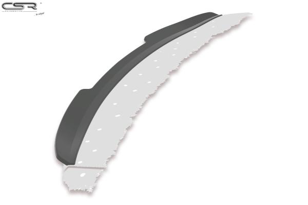 CSR Heckspoiler | Heckflügel mit ABE für Ford Mondeo MK4 (Typ BA7) HF629-S strukturiert schwarz matt (keine Lackierung erforderlich)