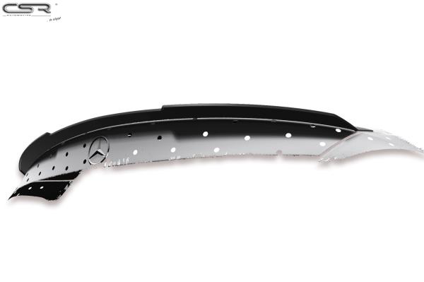 CSR Heckspoiler | Heckflügel mit ABE für Mercedes-Benz C-Klasse C205 HF631-S strukturiert schwarz matt (keine Lackierung erforderlich)