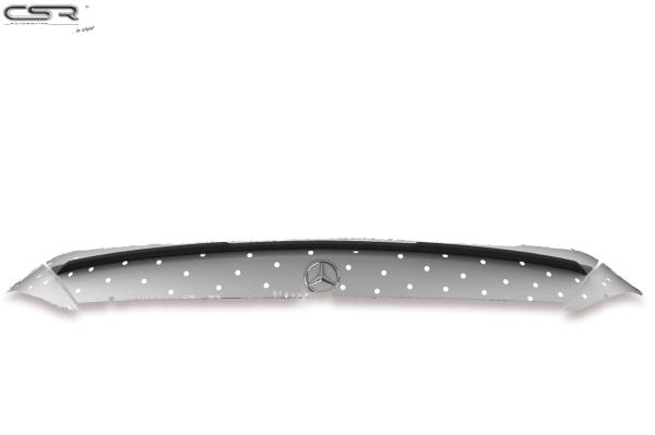 CSR Heckspoiler | Heckflügel mit ABE für Mercedes-Benz C-Klasse C205 HF631-S strukturiert schwarz matt (keine Lackierung erforderlich)