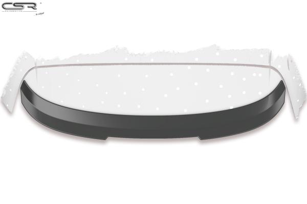 CSR Heckspoiler | Heckflügel mit ABE für Audi A3 8V Sportback HF633-G Glossy schwarz Hochglanz (keine Lackierung erforderlich)