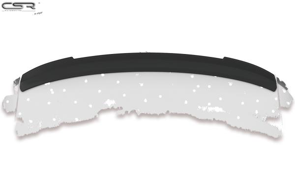 CSR Heckspoiler | Heckflügel mit ABE für Skoda Superb III (Typ 3V) HF634-G Glossy schwarz Hochglanz (keine Lackierung erforderlich)