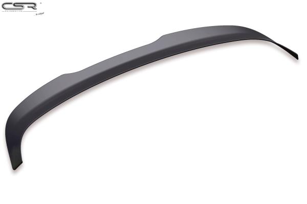 CSR Heckspoiler | Heckflügel mit ABE für VW Golf 6 GTI/ GTD/ R/ R-Line HF639-S strukturiert schwarz matt (keine Lackierung erforderlich)