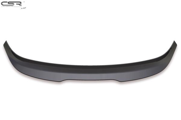 CSR Heckspoiler | Heckflügel mit ABE für VW Golf 6 GTI/ GTD/ R/ R-Line HF639-S strukturiert schwarz matt (keine Lackierung erforderlich)