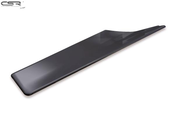 CSR Heckspoiler | Heckflügel mit ABE für VW Golf 6 GTI/ GTD/ R/ R-Line HF639-S strukturiert schwarz matt (keine Lackierung erforderlich)