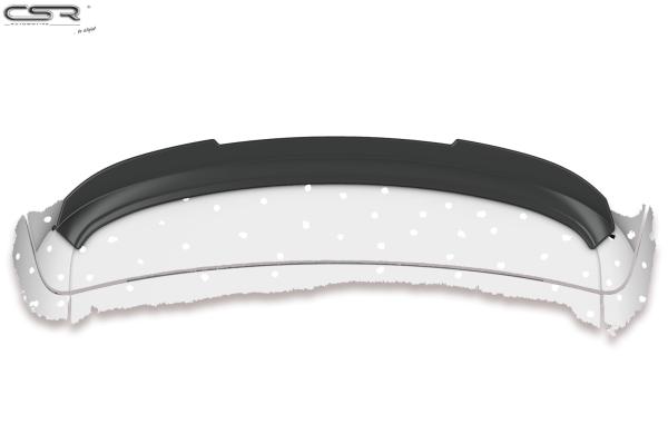 CSR Heckspoiler | Heckflügel mit ABE für Audi A6 C7 4G Avant HF640-S strukturiert schwarz matt (keine Lackierung erforderlich)